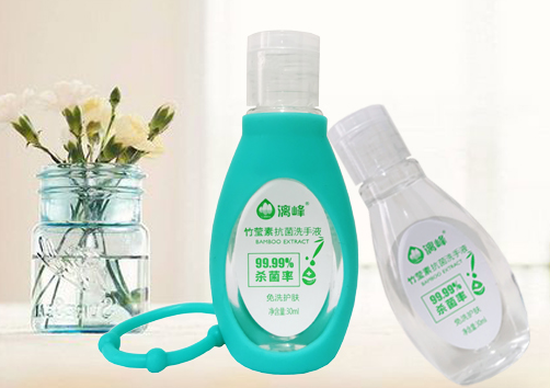 有了這瓶免洗洗手液，媽媽再也不用擔心我的手衛(wèi)生問題了[漓峰]