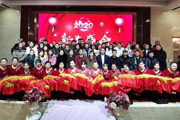 【桂林漓峰公司年會】揚帆起航，鑄就夢想！